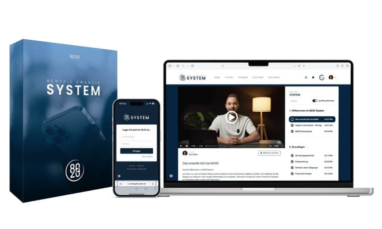 80/20 System von achtzig20