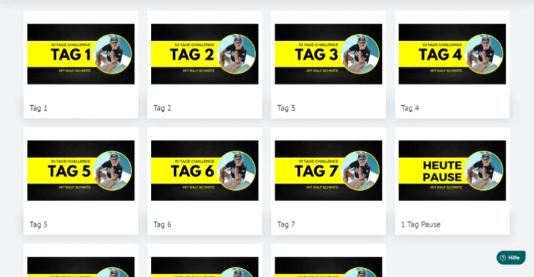 10 Tage Challenge