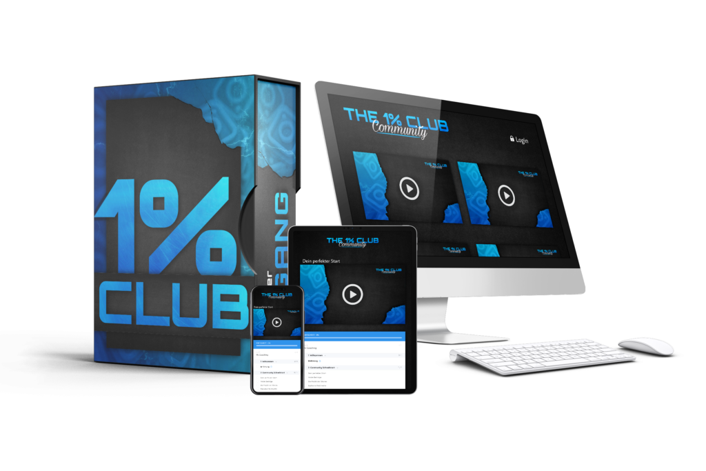 1% CLUB von Daniel Moser